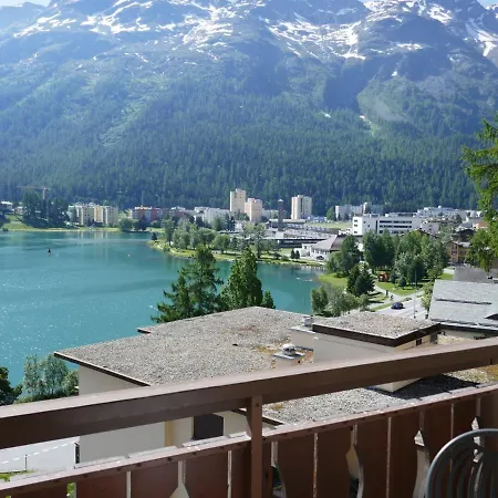 Daire Chesa Sonnalpine B 48-5 By Interhome Saint-Moritz